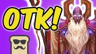 BIG OTK PRIEST IS INSANE  MALYGOS AND PROPHET VELEN  HEARTHSTONE  DISGUISED TOAST [upl. by Desirae]