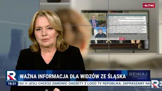 Dzisiaj informacje TV Republika 09082024  TV Republika [upl. by Madai]