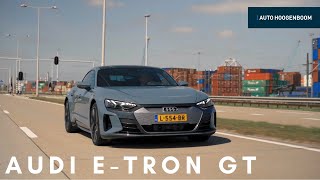 De nieuwe volledig elektrische Audi etron GT  Auto Hoogenboom [upl. by Berg]