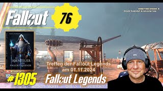 Fallout 76 ☢️ 1305 Bauhilfe für KarldesGroßen MultiplayerHDFacecam [upl. by Atwood353]