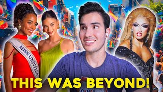 THIS is how they celebrate PRIDE in The Philippines 🇵🇭 VLOG [upl. by Solana]