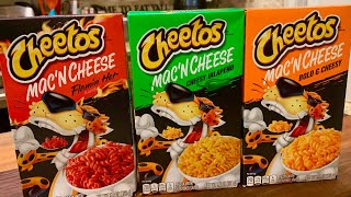 Cheetos Mac And Cheese Review [upl. by Leonerd]