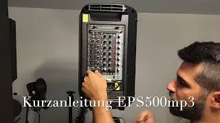 Kurzanleitung EPS500mp3 [upl. by Mohamed]