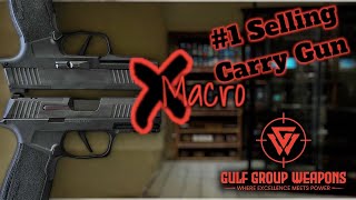 Sig Sauer P365 X Macro The 1 BestSelling Carry Gun  Full Review amp Features [upl. by Mord]