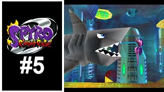 Spyro Riptos Rage Part 5 Aquaria Towers [upl. by Mw]