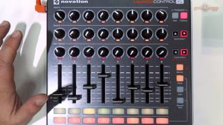 Novation Launch Control XL Exclusive Demo [upl. by Hsiekal]