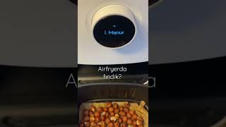 Sadece 5 dkda airfryda kuruyemiş nasıl kavrulur airfryer glutenfree youtubeshorts cooking [upl. by Ennoryt76]