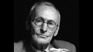 HERMANN HESSE  ÜBER DAS ALTER Autorenlesung [upl. by Gipson]