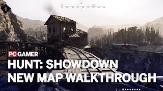 Hunt Showdowns first new map in 3 years is here  Developer Walks Us Through Mammons Gulch [upl. by Ssirk732]