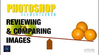 Photoshop Elements 2020 Reviewing and comparing Images [upl. by Syhr]