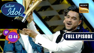 Indian Idol S14  Grand Finale With Sonu Nigam  Ep 43 amp 44  Full Episode  3 Mar 2024 [upl. by Emanuela]