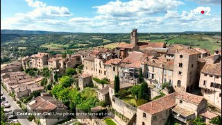 Reportage de France 2 à Cordes sur Ciel [upl. by Harmony]