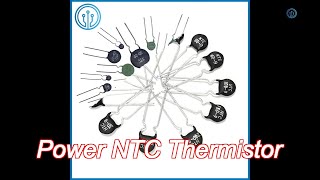 JNR20S050M11P05 Silicone Coated NTC Thermistor 5D20 5R 7A With Tinned Copper Wire [upl. by Liza]