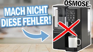 AUFTISCH OSMOSEANLAGEN ❌Vermeide DIESE 7 Fehler ❌ [upl. by Baruch]