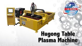 HUGONG TABLE PLASMA MACHINE [upl. by Ojyram]