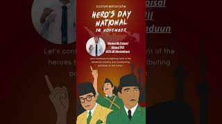 Commemorate Heros Day National  M Faisal [upl. by Sucirdor]