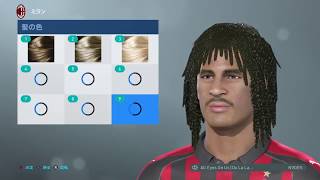 Ruud Gullit pes2019 face edit ルード・グーリット ウイイレ2019 [upl. by Elkcim]