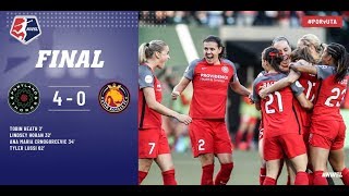 Highlights Portland Thorns FC vs Utah Royals FC  July 6 2018 [upl. by Enwahs]