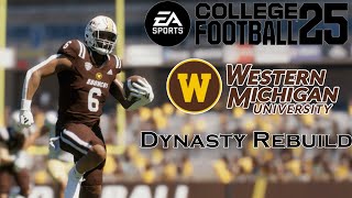 Facing Boston College  College Football 25 Dynasty [upl. by Landa]