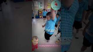 Babys Hilarious Dance Moves Go Viral [upl. by Cheyney96]