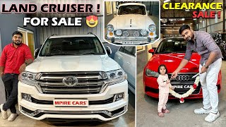 Ambassador முதல் Land Cruiser வரை 😍 Clearance SALE 🙋🏻‍♂️ Preowned Cars Sale in Chennai [upl. by Llenyl]