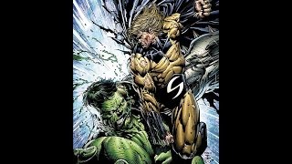 Hulk vs Sentry Marvel HeroClix Game Brought to You By One Mind Syndicate [upl. by Ardnaet]