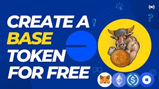 How to Create Your Own Token on BASE Network  Step by Step Guide  With or Without Coding [upl. by Llertniuq]