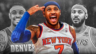 O Legado de Carmelo Anthony [upl. by Nogaem]