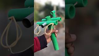 Crazy Pipe Slingshot Idea with Arrow s slingshot [upl. by Em231]