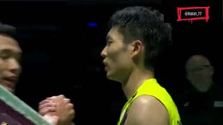 Final badminton JONATAN CHRISTIE INA VS CHOU TIEN CHEN TPE  MS FINAL BADMINTON ARCTIC OPEN 2024 [upl. by Georglana317]