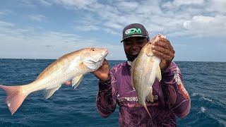 Guerreiros Do Mar A 28 KM DA COSTA ENCONTRAMOS O CARDUME DE PEIXES VERMELHOS SÓ FISGADA BRUTA [upl. by Sieracki]