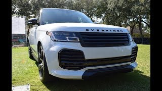 2019 OVERFINCH Range Rover  Upgrades Detail  Sport Exhaust Revs [upl. by Macpherson]