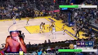 Reacting to LAKERS at WARRIORS 2023 NBA Preseason Full Game Highlights Reaction [upl. by Rosio213]