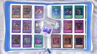 Sleeving My RARE Yugioh Cards [upl. by Eolanda231]