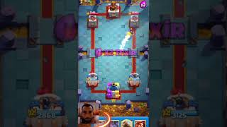 CLASH ROYAL SHORTGAMEp5h [upl. by Ahsinat]