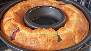 Vous réaliserez ce gâteau en 5 minutes et avec 2 œufs chaque jour  Simple et savoureux [upl. by Immot]