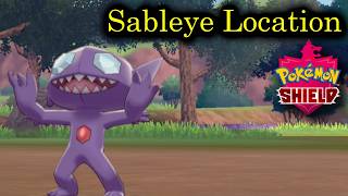 Pokemon Shield  Where to Find Sableye [upl. by Alva]