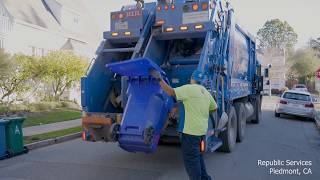 Garbage Trucks at Work [upl. by Uyr]