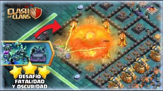 Doom amp Gloom Challenge  Clash of Clans [upl. by Lekcar239]