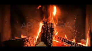 🔥 Cozy Fireplace 4K LIVE 247 Fireplace with Crackling Fire Sounds Christmas Fireplace 2024 [upl. by Esinek]