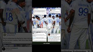 Legend rect after losing the series 👀 india indiancricketer wtc wtcfinal cricket cricketlover [upl. by Ayahc309]