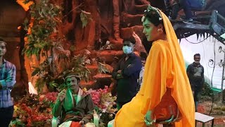 sumedh teaching dance mallika and gopiyaan  making of Radhakrishn raas  sumelika [upl. by Duile]