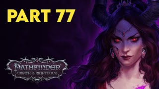 Hepzamirah amp Baphomet Fight Hard  Pathfinder Wrath of the Righteous Playthrough Part 77 [upl. by Ehcropal]