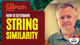 How to measure String similarity in UiPath [upl. by Carree640]