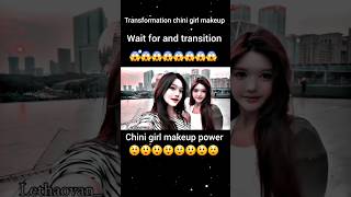 Transformation koren girls makeup new video shorts video trending viral edit whatsapp st😱😱😱 [upl. by Delgado]