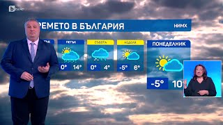 BTV Времето 20112024 г – централна емисия [upl. by Eidna]