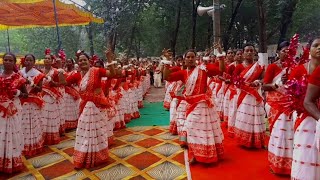 Prabhes dance video Gomardih Parish l womens day celebration l Sb Vlog [upl. by Glanti]