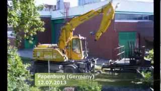 Zweiwegebagger Atlas 1604K Teil 2  Rail road excavator Atlas 1604K Part 2 [upl. by Kelwin]