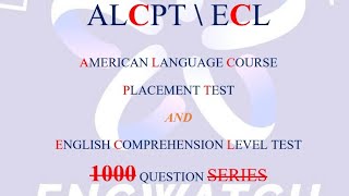 1 1000 Question series on  ALCPT amp ECL with answer key part 1 [upl. by Caz624]