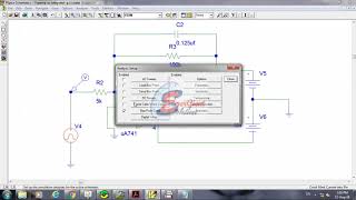 opamp as an integrator using pspice [upl. by Arriaet]